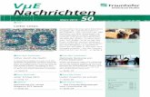 NL 50 08 - mikroelektronik.fraunhofer.de · Infineon Dresden - Innovation Spring 2013 Dresden CNT, IPMS 19.03. – 21.03. ... Dr. Stephan Junger und Jürgen Ernst vom Fraunhofer IIS.