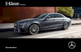 Limousine - Üdvözöljük a Mercedes-Benz weboldalán! · Fahrzeugniveau. Wir haben das Auto wieder neu erfunden. Serienausstattung. ... AIRPANEL mit adaptiver Schließfunktion für