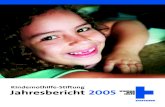 Kindernothilfe-Stiftung Jahresbericht 2005 · Alisa & Janina Hoefer-Stiftungsfonds • Förderung eines Ausbildungs- und ... Marianne und Max Deininger-Stiftungsfonds • Förderung