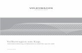 Volkswagen am Kap.€¦ · 4 Von der Montage- zur Produktionsgesellschaft (1956 – 1966) 113 4.1 Die Steuerung der neuen Tochter 113 4.2 Die umstrittene Investitionsentscheidung
