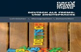 DaF/DaZ 2015/2016 - meta.narr.de · che an der Universität Wien. 4 ... schen gra˜schen und fonischen Medien unterschieden, ... für neue Wege im Deutschunterricht.