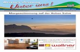 Österreichische Post AG / Postentgelt bar bezahlt …unteruns.at/images/09-2017-Internet.pdf · auch als Download zur Verfügung: Redaktionsschluss ... inkl. professionell für Sie