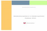 Medienkompetenz in Niedersachsen Ziellinie 2020 · kompetenz in Niedersachsen – Meilensteine zum Ziel“ im Jahr 2013 hat zu Kurskorrekturen geführt. Ein Fahrplan zur Umsetzung