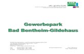 Gewerbepark Bad Bentheim-Gildehaus · GGB Grundstücks- und Entwicklungsgesellschaft Landkreis Grafschaft Bentheim mbH van-Delden-Straße 1 - 7 48529 Nordhorn Internet