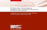 Politische Strategien gegen die extreme Rechte in ...library.fes.de/pdf-files/do/05021.pdf · Politische Strategien gegen die extreme Rechte in Parlamenten Folgen für kommunale Politik