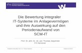 Die Bewertung integraler IT-Systeme im … · INHALTSVERZEICHNIS: 1. Kurzfassung 2. ... J./Lessing, H.: Marktstudie: ... Microsoft PowerPoint - 05_Vortrag_Paderborn_Tagung.ppt