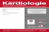 Austrian ournal of Cardiolog Österreichische eitschrift fr ... · Nach 15 Min. wurde ein Kontroll-EKG durchgeführt, welches bei der in- ... Schmerzsymptomatik initiiert wurde, war