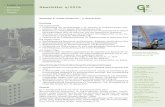 Newsletter G² Gruppe Geotechnik – 4. Quartal 2016 4-16_druck.pdf · Clara Schmidt-Rohlfing (HTWK), Julian Röntgen (FTZ) ... † Aaron Dönselmann: »Aufstellen einer Anforderungsmatrix
