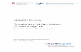 eHealth Suisse Standards und Architektur … das vorliegende Dokument Fragen zum Thema der eindeutigen Per-sonenidentifikation als Grundvoraussetzung für das Bereitstellen und Abrufen