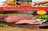 Tipps und Tricks aus unserer Rindfleisch-Küche.shop.ama-marketing.at/fileadmin/downloads/webshop/... · 2016-08-19 · wenn man das Rind fleisch mit vorher kurz überbrühten Rindsknochen