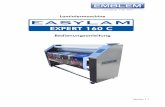 EXPERT 160 C - Dataplot LF Printer and Inkjet … I/Speed II entscheidet man sich für die Laminiergeschwindigkeit. Alternativ kann man das Fußpedal nutzen und stufenlos die Geschwindigkeit