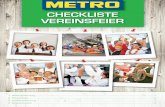 20130131 party checkliste - metro.de · CHECKLISTE VEREINSFEIER 2 EINLADUNG: Erstellen sie zunächst eine Gästeliste (Name, Titel, Straße, PLZ, Ort) Postalische Einladung • Absender