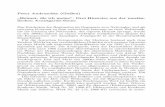 . Drei Hinweise aus der musika- lischen Avantgarde … · 2012-06-18 · wird bei Stockhausen eine neue kompositorische ... (Aus den sieben Tagen. 15 Kompositionen, Mai 1968, Werk