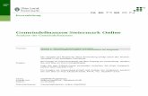 Gemeindefinanzen Steiermark Online - Verwaltung€¦ · stieg in „GEMBON – Gemeindefinanzen Steiermark Online“, die Auswahl von Auswertungen oder das Navigieren innerhalb der