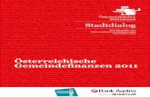 Österreichische Gemeindefinanzen 2011 - … · 5 Editorial Bereits zum 4. Mal legt das KDZ – Zentrum für Verwaltungsforschung eine umfassende Finanzprognose für die kommunale