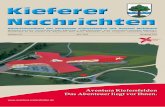 Numemrmr Kieferer - kiefersfelden.de · die Gemeindefinanzen besonders durch die auf rund 2,4 Mio. EUR gestiegene Umlage an den Landkreis Rosenheim zur Mitfinan-zierung dessen überörtlicher