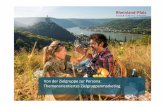2016 05 18 Kurzfassung Zielgruppen Tourismusnetzwerk · PDF fileThemenorientiertes Zielgruppenmarketing. Zielgruppen/ PersonasRheinland-Pfalz Stand: Mai 2016 Von der Zielgruppe zur