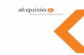 Geh nicht immer auf dem - Akquisioakquisio-training.at/wp-content/themes/akquisio/misc/Akquisio... · wie Sie sich professionell vorbereiten und Ihren Verkaufserfolg fokussieren ...