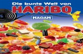 Die bunte Welt von - haribo.com€¦ · Die Geschäfte der Firma HARIBO sind rückläufig, was vor allem auf die zunehmende ... Mitte der 60er-Jahre wird der Werbeslogan „HARIBO