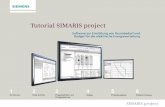 Tutorial SIMARIS project - w3.siemens.com · Erste Schritte 3 Projektdefinition und Anlagenplanung 4 Budget 5 Projektausgaben 6 Weitere Hinweise . Seite 2 Software zur Ermittlung