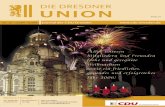 Preis 1 Dez. – Jan. · 12/2005 – 01/2006 UNION Journal … · Ihre Zielgruppe: Unterwegs in Dresden Mobilität ist das bestimmende Lebensgefühl unserer Zeit. Auf den Straßen,