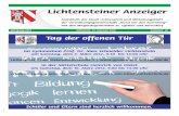 Lichtensteiner Anzeiger - Stadt Lichtenstein - das … · 2012-02-17 · Schüler und Eltern sind herzlich willkommen. C M Y K 2 ... In der 1. ordentlichen öffentlichen Stadtratssitzung