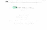 Modulhandbuch für den Master-Studiengang Chemie ... · PDF fileeigenschaften, über die Chemische Bindung in Festkörpern, Koordinations- sowie Molekülverbindungen und über Untersuchungs-methoden