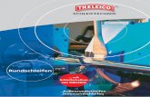 Rundschleifen - THELEICO · endbearbeitet oder in ihrem Außendurchmesser auf ... Papier- und Druckindustrie, ... Qualitäts-Programm von THELEICO.