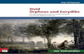 HAU - netzwerk-lernen.de · Übungen zur Grammatik, die für die Lektüre von Ovids »Orpheus und Eurydike« hilfreich sind. Diese ... wann was mit wem gemacht wurde, welche Zeit