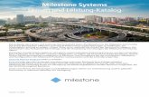 Milestone Systems · Unser Lern-Portal, die Schulungen und Zertifizierungen stehen zur Unterstützung unserer globalen ... Suite 400 Beaverton, O 97008, USA Tel 1 503 350 1100 Fa