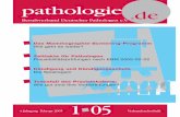 Berufsverband Deutscher Pathologen e.V. · Das Mammographie-Screening-Programm Wie geht es weiter? Zeittakte für Pathologen Plausibilitätsprüfungen nach EBM 2005-02-02 Kündigung