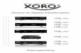 Receiver für digitales Kabelfernsehen - Service | Xoro …data.xoro.de/Bedienungsanleitungen/7C01E/MSD7C01E_UM_DE_latest.… · lich, sollten Sie Ihren Fernseher am HDMI-Ausgang