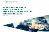 KaspersKy security intelligence services Catalogue... · Mit Kaspersky Lab an Ihrer Seite erhalten Sie stets in Echtzeit wichtige Informationen über ... Das Programm deckt alles