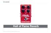 Hall of Fame Reverb - TC Electronic Home Pagecdn-downloads.tcelectronic.com/media/216875/tc-electronic-hall-of... · Wichtige Sicherheitshinweise 1 ... bs auf dem Markt. Wenn Sie