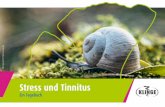 Stress und Tinnitus - Binko: pflanzliches Mittel gegen ... · Stress ist, zunächst einmal ganz wertungsfrei, ein für den Menschen lebenswichtiger körperlicher Prozess. Er ist die