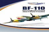1. BF-110+manual EN v622dl.btc.pl/kamami_wa/hk_35739_2.pdf · hat die aggressive Optik und Gliederung dieses beeindruckenden Flugzeuges perfekt ... Alternativ können Sie Klettverschluss