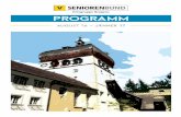 Ortsgruppe Bregenz Programm - mitdabei.at · Radausflug Oberdorf-Kempten Abfahrt: 08.00 Uhr, VLV, Seestadt OKTOBER 2016 (S. 11 ... Beginn: 14.00 Uhr, Angelika- Kaufmann-Saal 12.10.