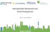 Internationales Steuerrecht und Verrechnungspreise · 05.10.2017 Internationales Steuerrecht und Verrechnungspreise / Münchner Bilanzgespräche / Dr. Lars Lüdemann 4 1.2 Aktionspunkt