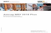 NRV Antrag F 2018 - VHV Partner-Portal · in Kooperation mit: Antrag NRV 2018 Plus Rechtsschutzversicherung für Firmen und Selbstständige Neue Rechtsschutz-Versicherungsgesellschaft