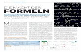 D IE MACHT DER FORMELN - Die Schweizer … · Zentral ist dabei, dass die Zell-D IE MACHT DER FORMELN In Excel sind Spalten mit Buchstaben und Zeilen mit Zahlen gekennzeichnet …