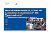 Herzlich Willkommen zu „Kinder mit besonderen … · Philippe Dietiker und Annelise Schnoz, Volksschulamt Zürich, Sektor Sonderpädagogik . Kinder mit besonderen Bedürfnissen