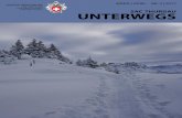 Schweizer Alpen-Club SAC UNTERWEGS · Josef Muff, 071 622 03 80, muff.josef@gmx.ch TITELbILD durch den frisch verschneiten Winterwald seine spur ziehen, in absoluter stille sich bewegen,