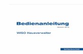 Bedienanleitung - · PDF fileWISO Hausverwalter 2013 Inhaltsverzeichnis Liebe Leserin, lieber Leser, ... Lizenz durch ZDF Enterprises Software-Entwicklung, Produktion und Vertrieb: