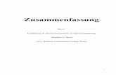 Buch: Einführung in die Schweizerische …studunilu.ch/wp-content/uploads/faju/zusammenfassungen/bachelor/2... · • Bei gerichtlicher Fristsetzung für Klage Möglichkeit beidseitiger