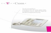 Systemtelefone Comfort Pro P 100/300/500, Comfort … · Systemtelefone Comfort Pro P 100/300/500 Comfort Pro P 300 IP/500 IP Bedienungsanleitung