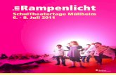 im Rampenlicht - muellheim.de · Der Regenbogenfisch Kindermusical der René-Schickele-Schule Badenweiler Klasse 1a, 1b, 2a, 2b Regie: Ch. Richter, A.Hauk, B. Wetzel u. A. König