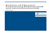 Bachelor of Education Fachrichtung Elektrotechnik und ... 18-kl-1010-vl Deterministische Signale