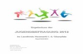 JJUUGGG …koja-neumarkt.de/download/.../Jugendbefragung_2012_Landkreisteil... · Jugendhilfeplanung im Landkreis Neumarkt i. d. Oberpfalz Gesamtauswertung JUGENDBEFRAGUNG 2012 9