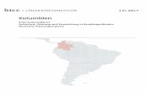 BICC-Länderportrait Kolumbienruestungsexport.info/uploads/laender/kolumbien.pdf · jeglicher Waffen in ... vergangenen Jahren kam es auch bei der Luftwaffe zu ... Der Nachbar Brasilien