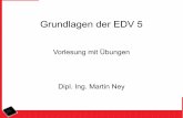 Grundlagen der EDV - solarflyer.de · Grundlagen der EDV 3/36 Internetprotokolle HTTP zum Abruf von Internetdateien von einem Server HTTPS bietet zusätzlich Verschlüsselung, wird
